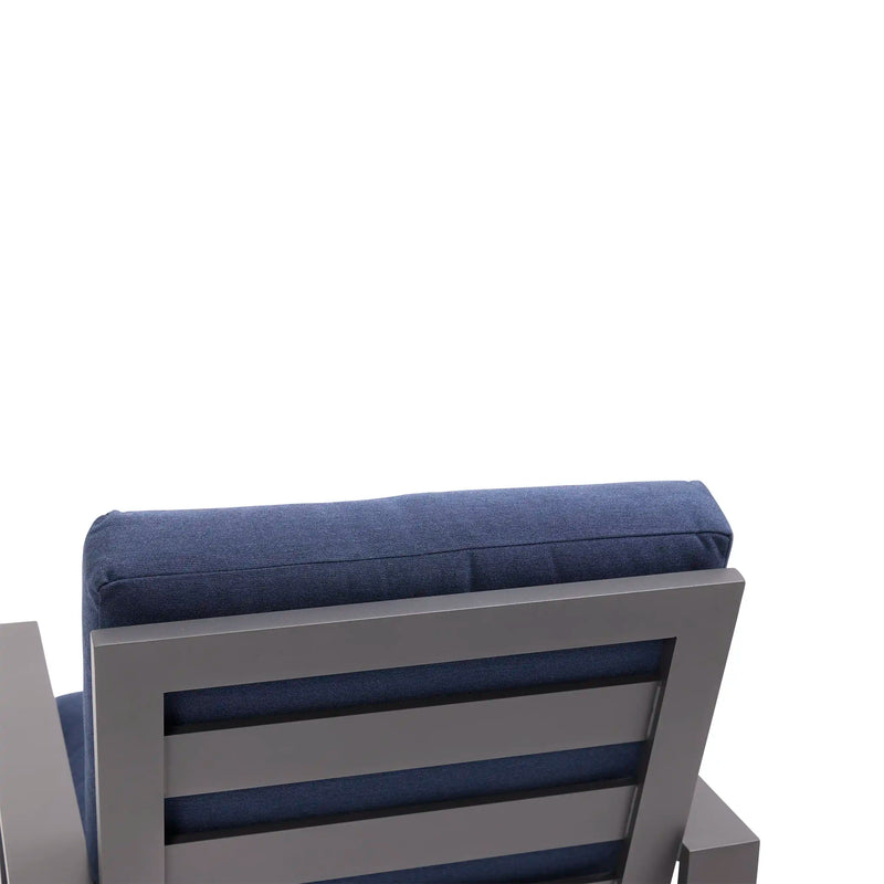 Sutton Cushioned Swivel Rocker Dining Chair - The Great Escape