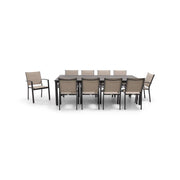 Sutton Sling 11 Piece Dining Group - The Great Escape