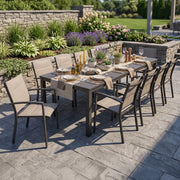 Sutton Sling 11 Piece Dining Group - The Great Escape
