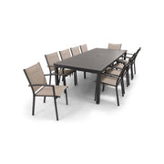 Sutton Sling 11 Piece Dining Group - The Great Escape
