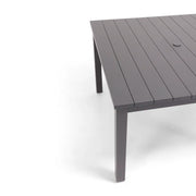 Sutton 44 Inch Square Slat Dining Table - The Great Escape