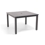 Sutton 44 Inch Square Slat Dining Table - The Great Escape