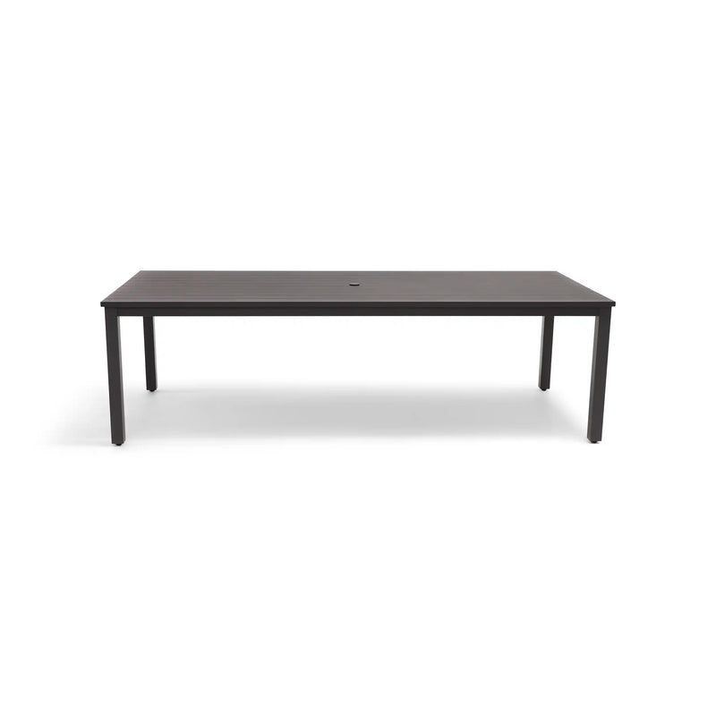 44x100 Inch Rectangle Slat Dining Table - The Great Escape