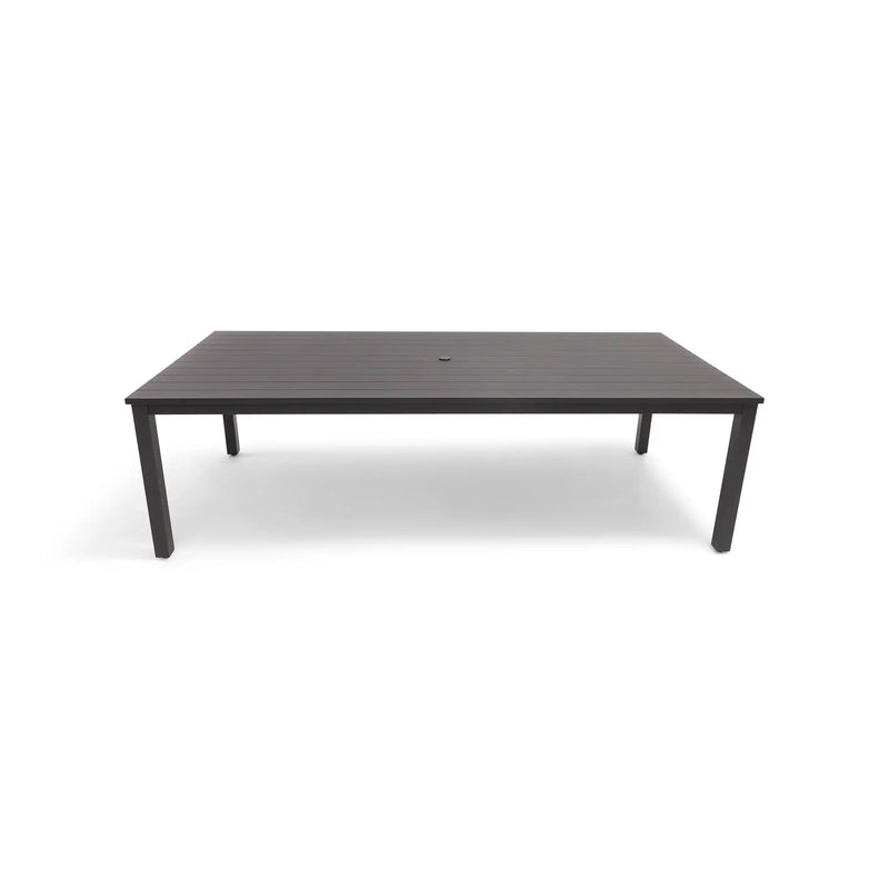 44x100 Inch Rectangle Slat Dining Table - The Great Escape