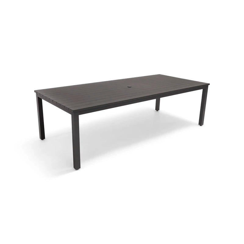 44x100 Inch Rectangle Slat Dining Table - The Great Escape