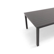 44x100 Inch Rectangle Slat Dining Table - The Great Escape