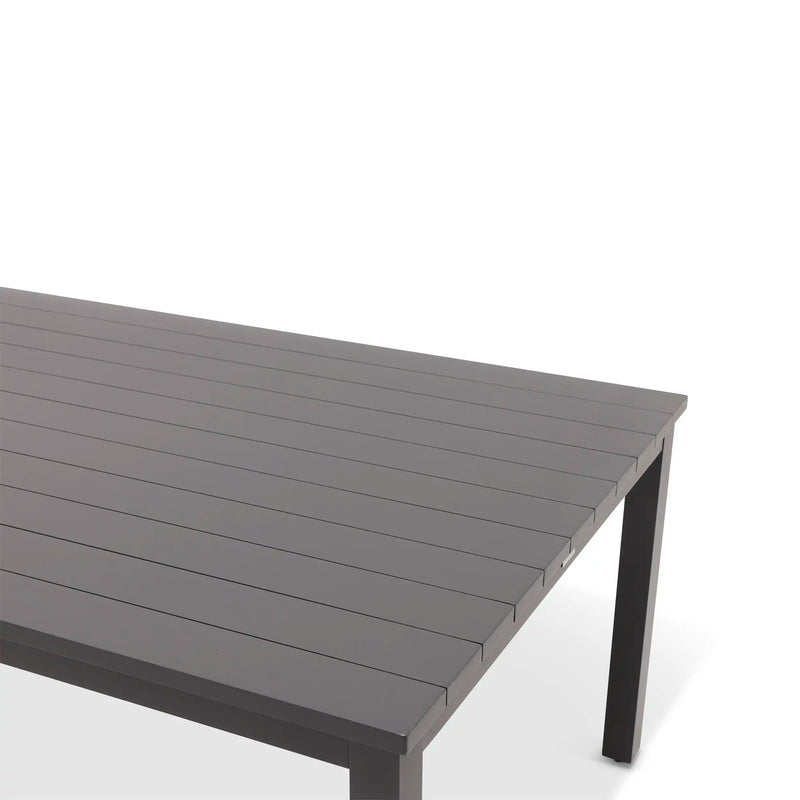 44x100 Inch Rectangle Slat Dining Table - The Great Escape