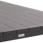 44x100 Inch Rectangle Slat Dining Table - The Great Escape