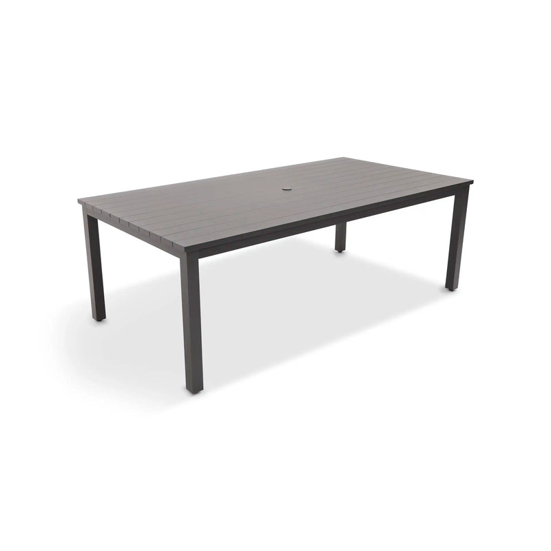 44x84 Inch Rectangle Slat Dining Table - The Great Escape