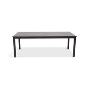 44x84 Inch Rectangle Slat Dining Table - The Great Escape