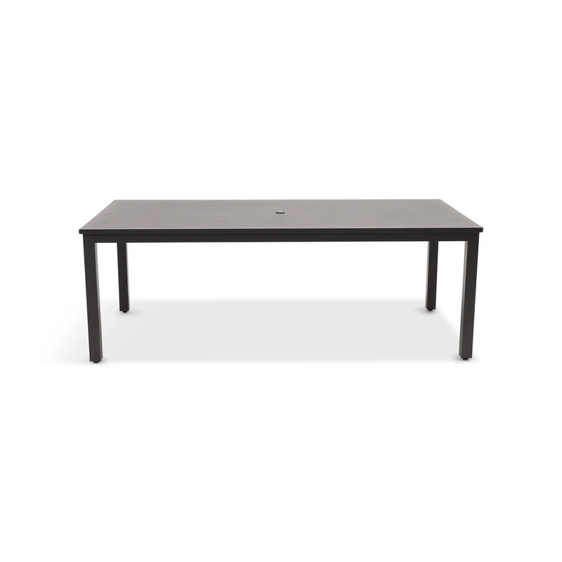 44x84 Inch Rectangle Slat Dining Table - The Great Escape