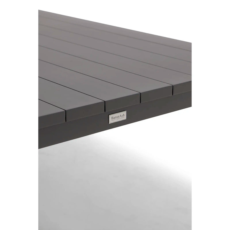 44x84 Inch Rectangle Slat Dining Table - The Great Escape
