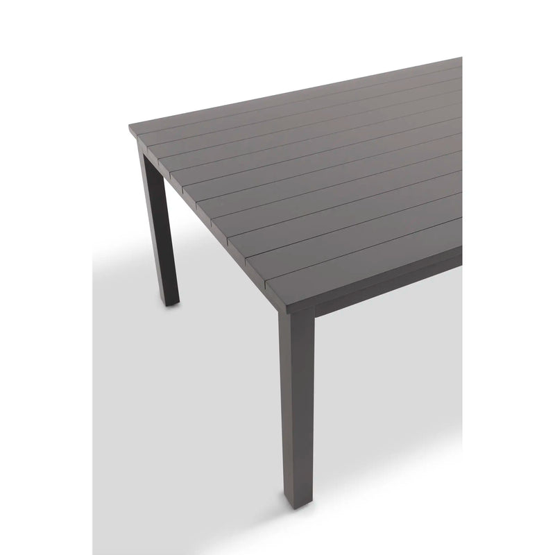 44x84 Inch Rectangle Slat Dining Table - The Great Escape