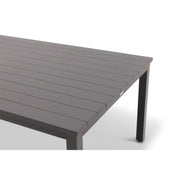 44x84 Inch Rectangle Slat Dining Table - The Great Escape