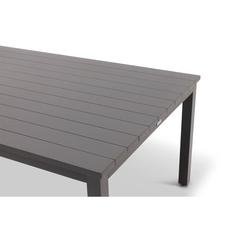 44x84 Inch Rectangle Slat Dining Table - The Great Escape
