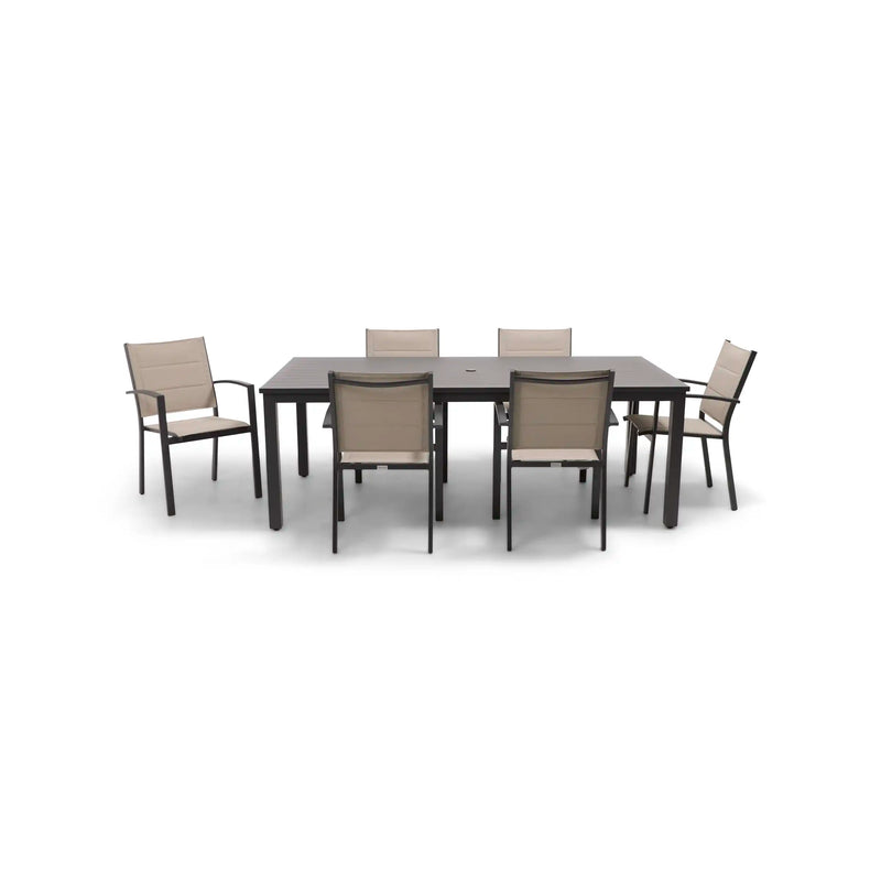 Sutton Sling 7 Piece Dining Group - The Great Escape