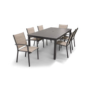 Sutton Sling 7 Piece Dining Group - The Great Escape
