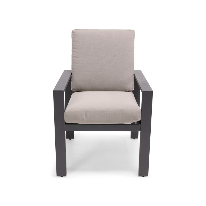 Sutton Cushioned Dining Chair Dove - The Great Escape