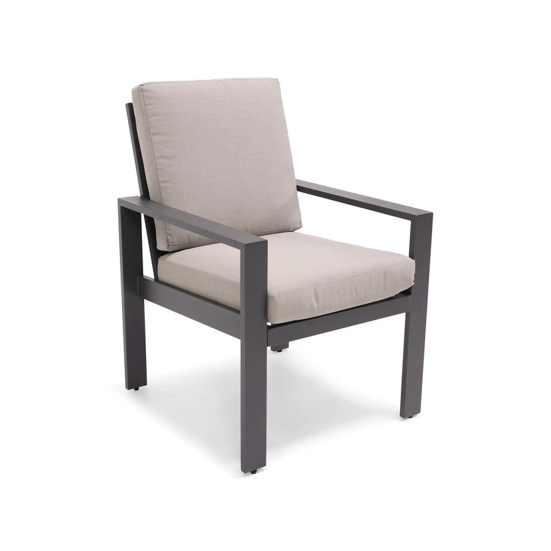 Sutton Cushioned Dining Chair Dove - The Great Escape