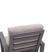 Sutton Cushioned Dining Chair Dove - The Great Escape