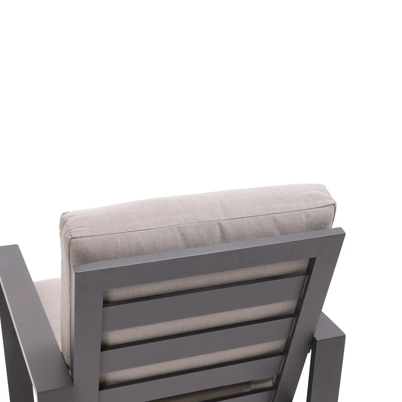 Sutton Cushioned Dining Chair Dove - The Great Escape