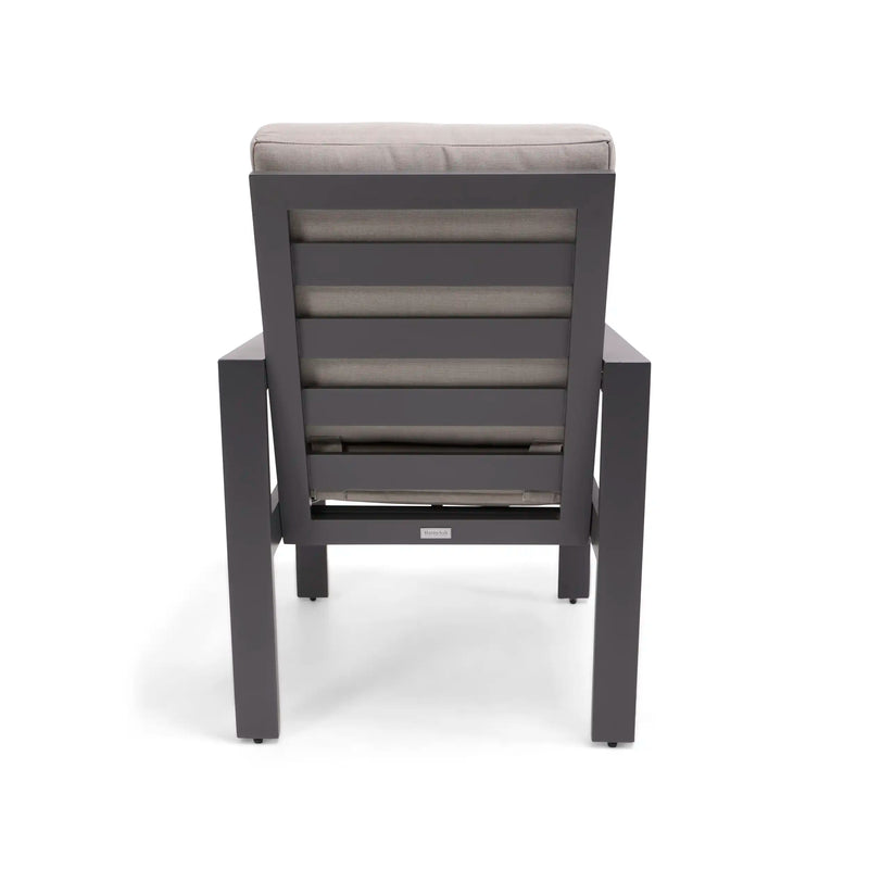 Sutton Cushioned Dining Chair Dove - The Great Escape