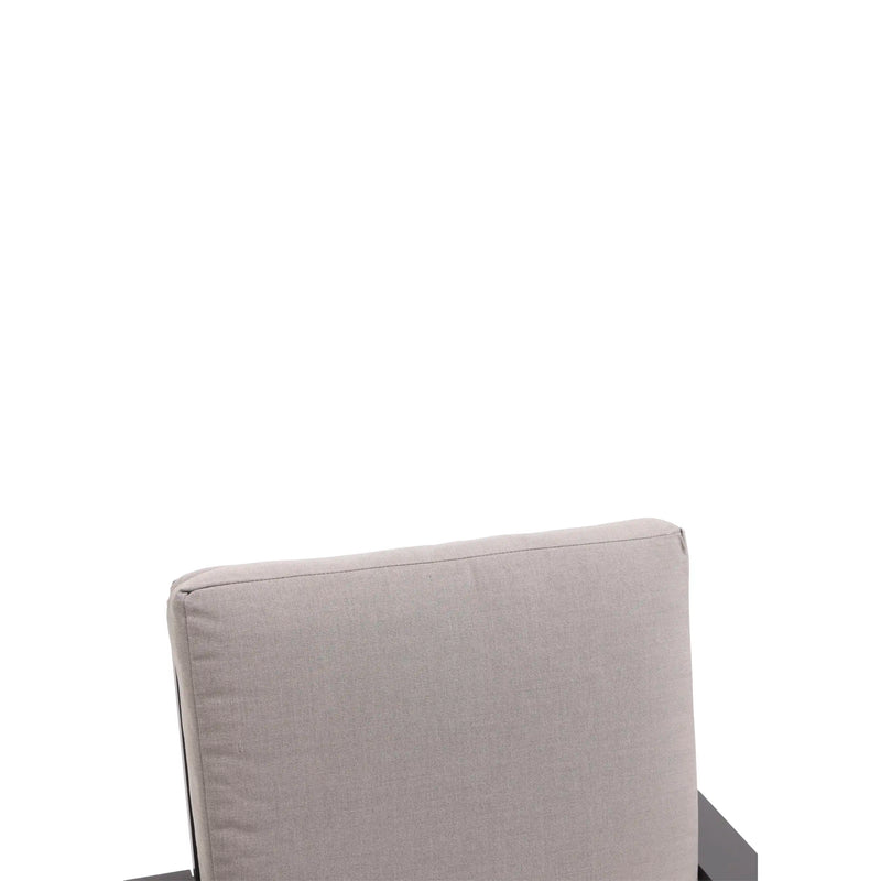 Sutton Cushioned Swivel Rocker Dove - The Great Escape