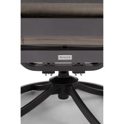 Sutton Cushioned Swivel Rocker Dove - The Great Escape