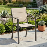 Sling Stacking Dining Arm Chair - The Great Escape
