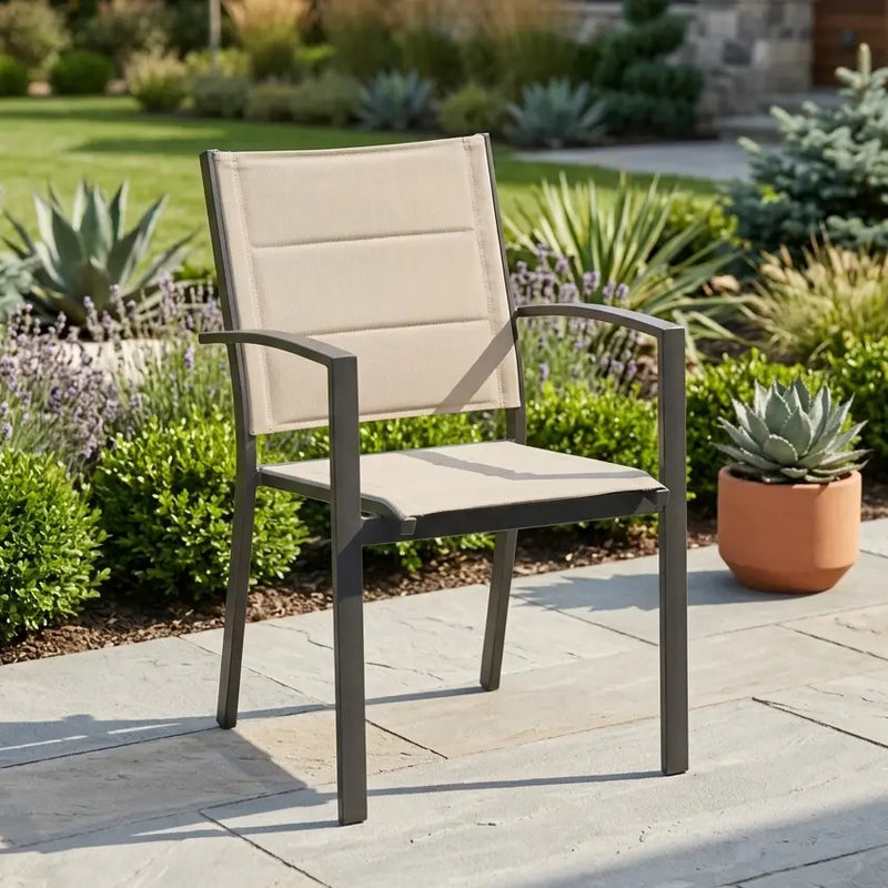 Sling Stacking Dining Arm Chair - The Great Escape
