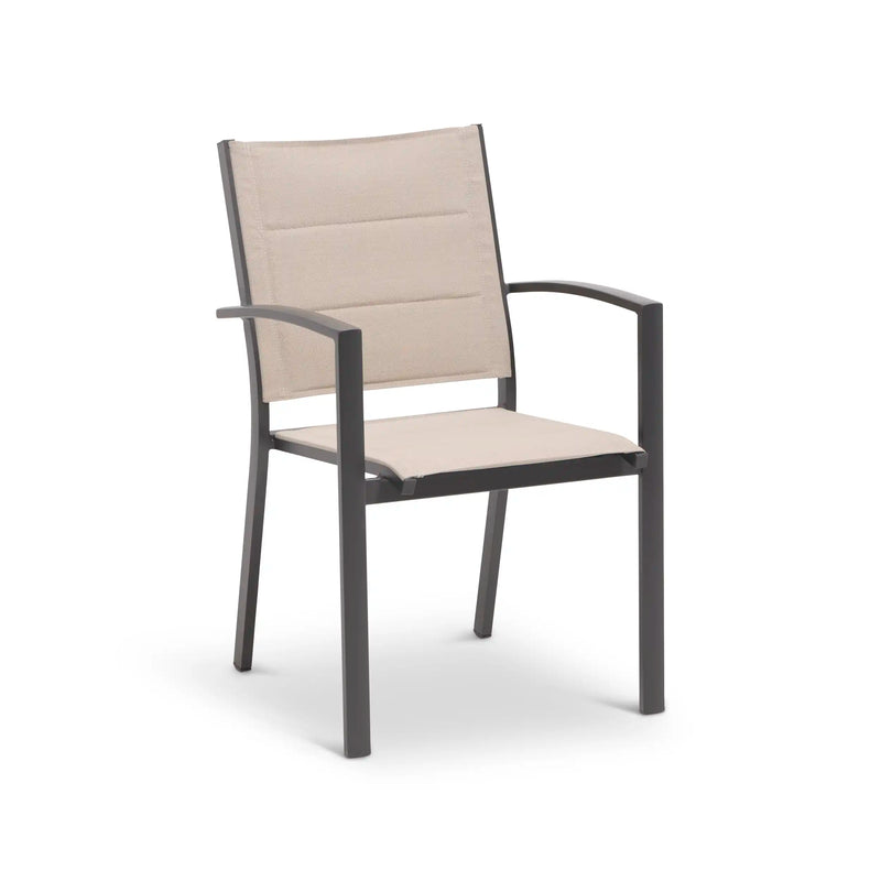 Sling Stacking Dining Arm Chair - The Great Escape
