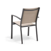 Sling Stacking Dining Arm Chair - The Great Escape