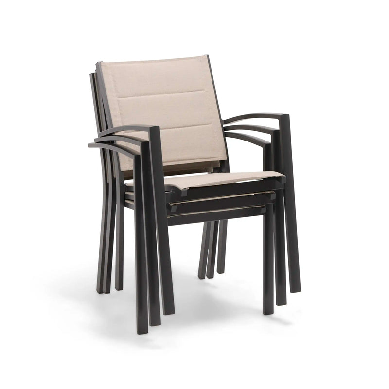 Sling Stacking Dining Arm Chair - The Great Escape