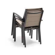 Sling Stacking Dining Arm Chair - The Great Escape