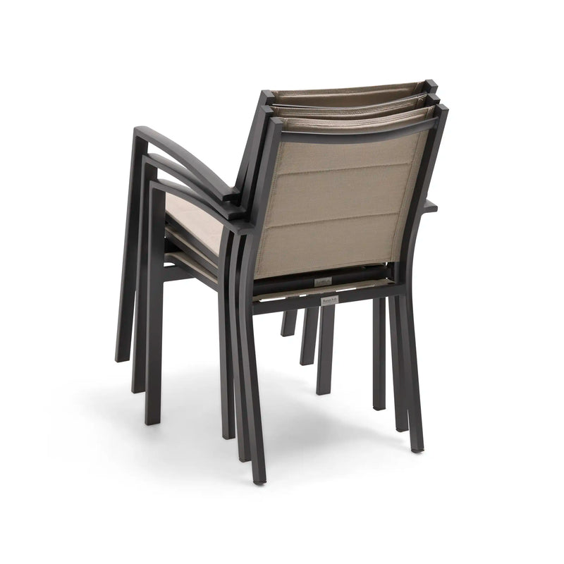 Sling Stacking Dining Arm Chair - The Great Escape
