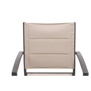 Sling Stacking Dining Arm Chair - The Great Escape