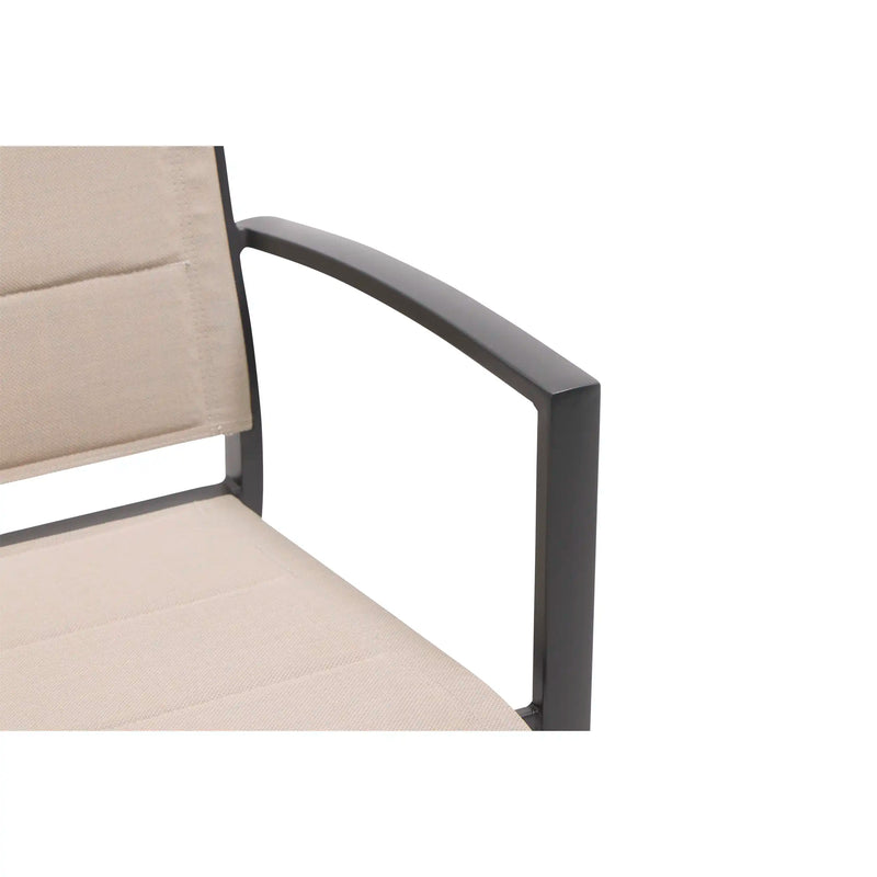 Sling Stacking Dining Arm Chair - The Great Escape