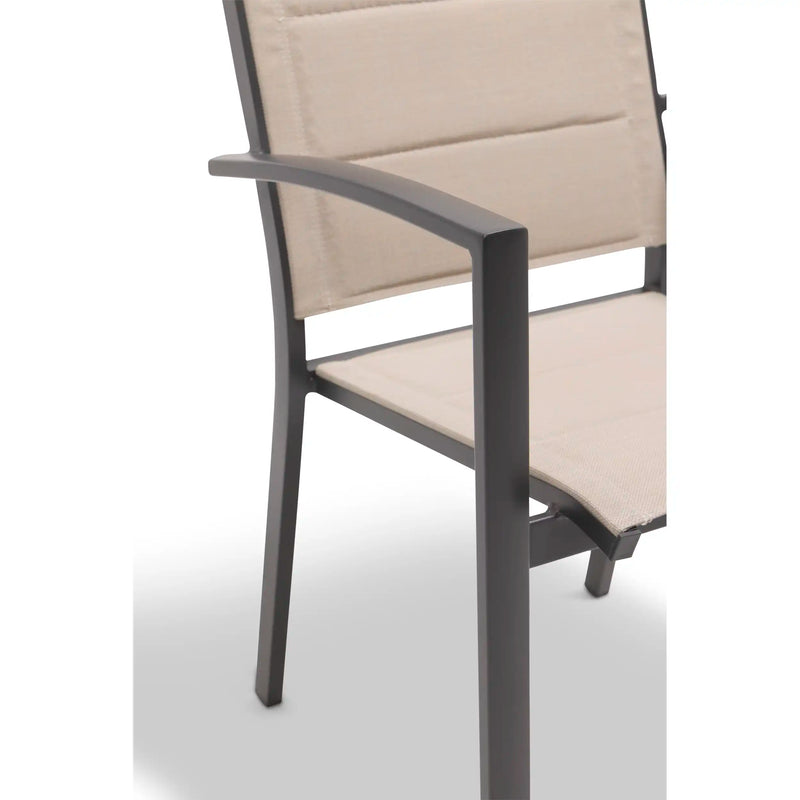 Sling Stacking Dining Arm Chair - The Great Escape
