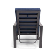 Sutton Grey Chaise Lounge - The Great Escape