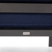 Sutton Grey Cushioned Lounge Chair Indigo - The Great Escape