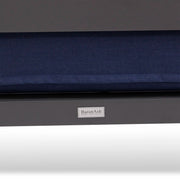 Sutton Grey Cushioned Sofa Indigo - The Great Escape