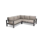 Sutton Grey 3 Piece Sectional Group Dove - The Great Escape