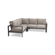 Sutton Grey 3 Piece Sectional Group Dove - The Great Escape