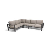 Sutton Grey 4 Piece Sectional Group Dove - The Great Escape