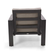 Sutton Grey Cushioned Lounge Chair Dove - The Great Escape