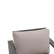 Sutton Grey Cushioned Lounge Chair Dove - The Great Escape
