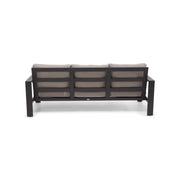Sutton Grey Cushioned Sofa Dove - The Great Escape