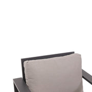 Sutton Grey Cushioned Swivel Rocker Dove - The Great Escape