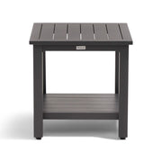 22 Inch Square Slat End Table - The Great Escape