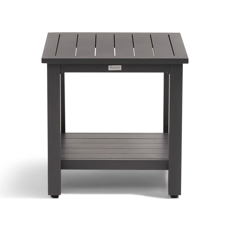 22 Inch Square Slat End Table - The Great Escape